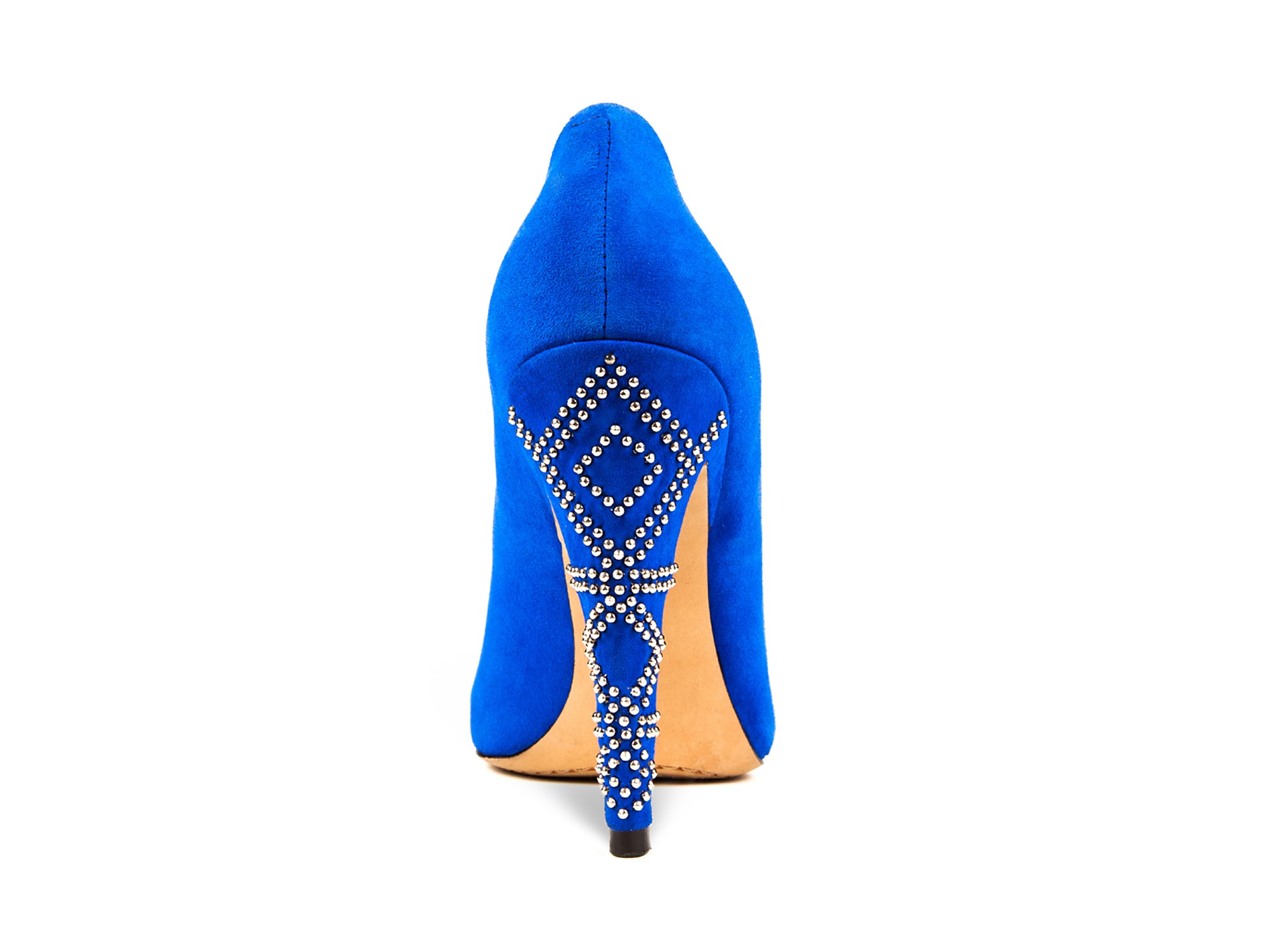 Lyst - Vince Camuto Pumps Kaliope Pointy Stud Heel in Blue