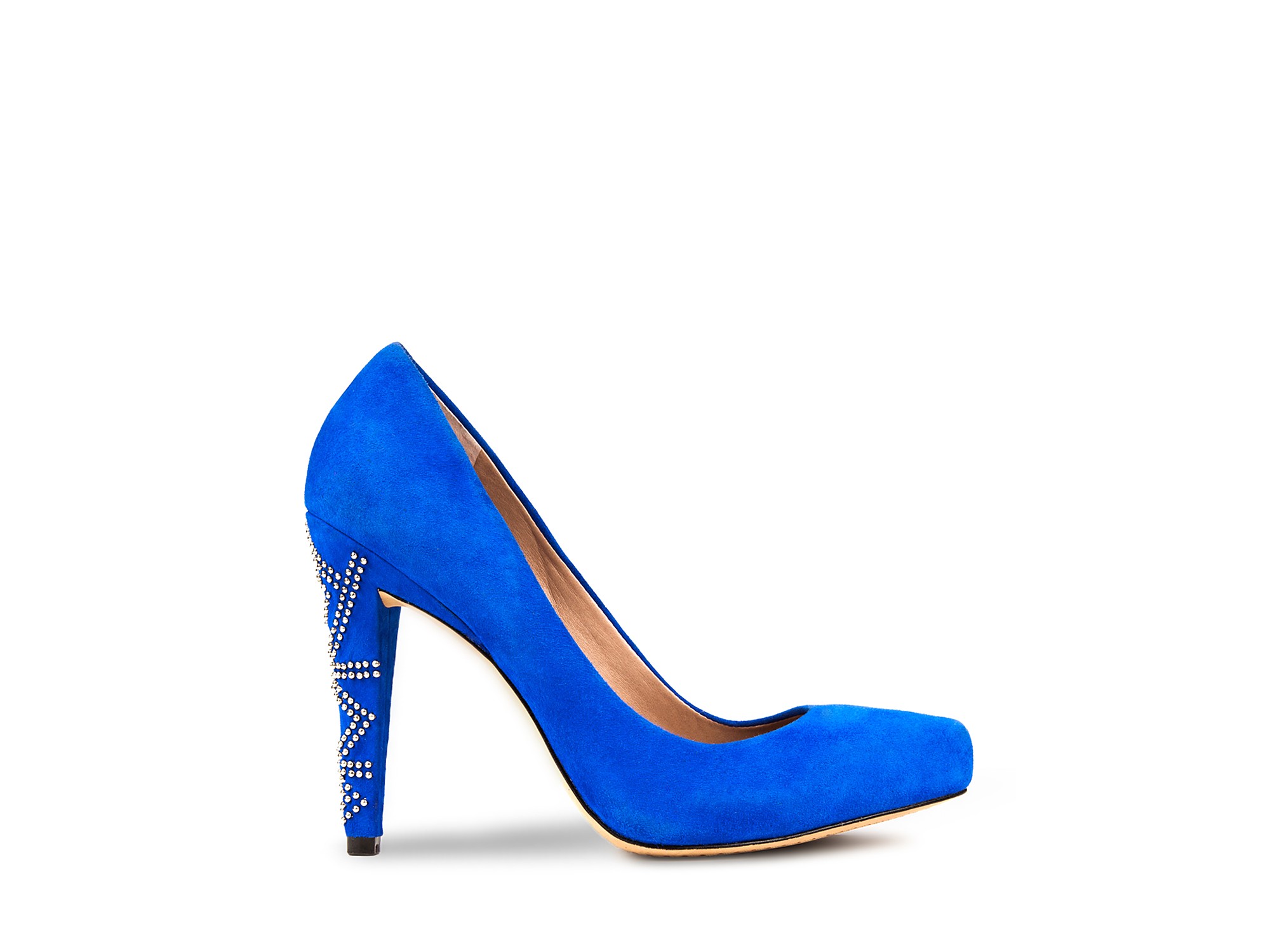 Lyst - Vince Camuto Pumps Kaliope Pointy Stud Heel in Blue