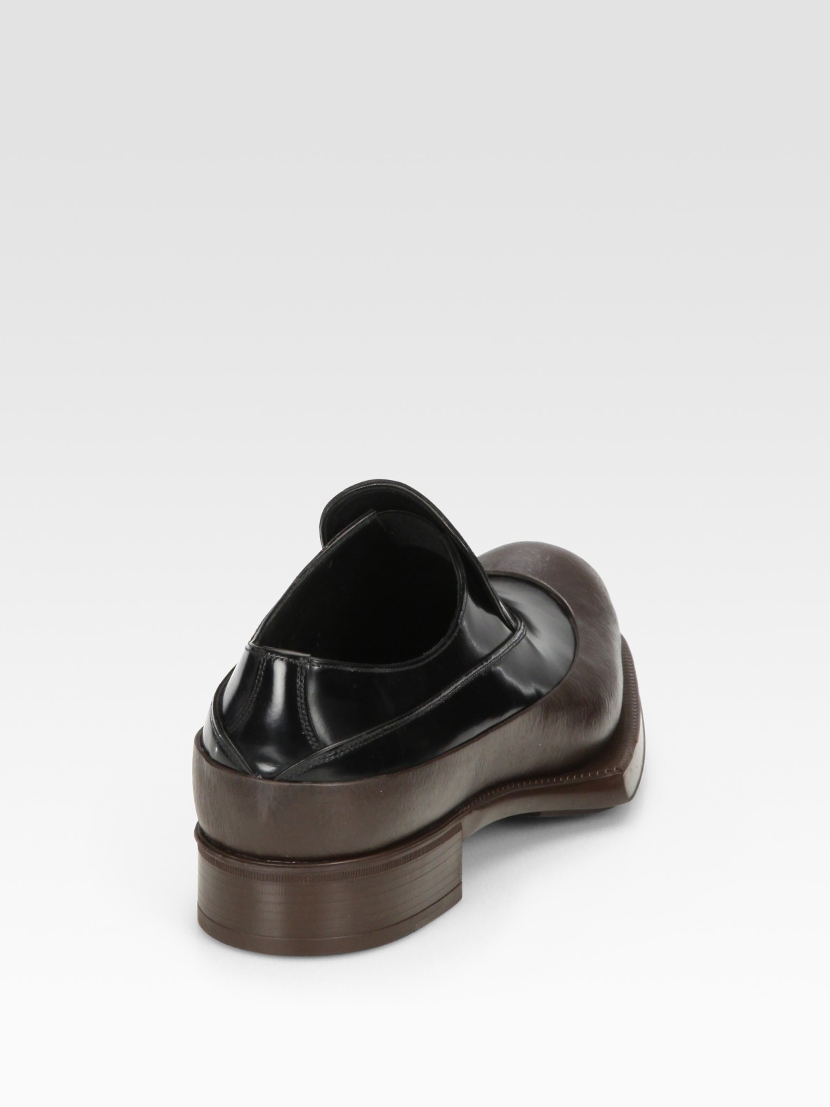 prada rubber shoes price