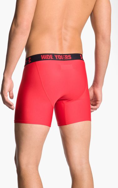 Under Armour The Original Boxer Briefs in Red for Men | Lyst