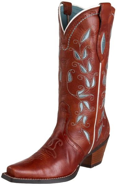 Ariat Sonora Boot in Red (red chestnut) | Lyst