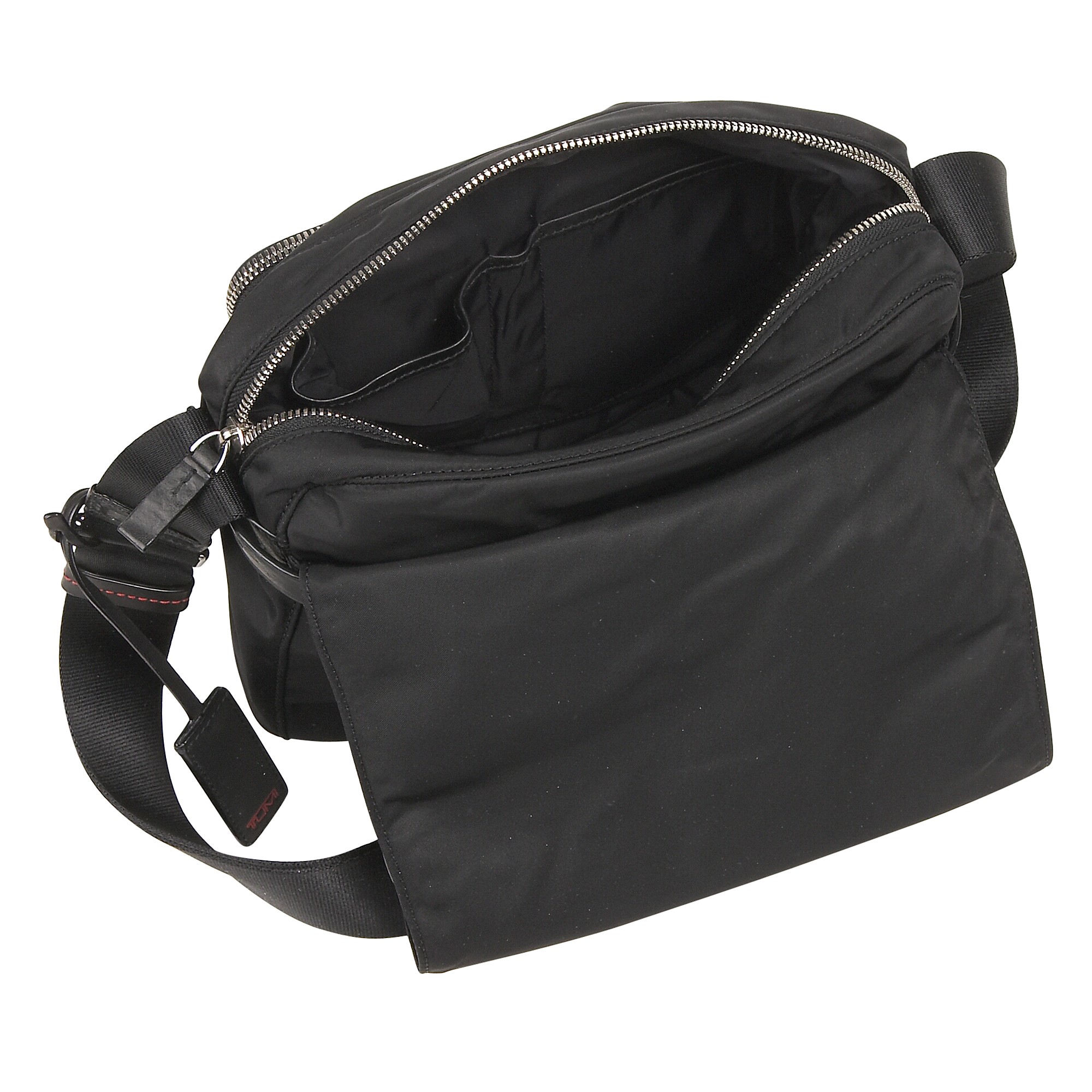 Tumi Voyageur Lugano Messenger Bag Small in Black for Men Lyst