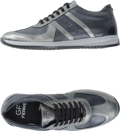 Gianfranco Ferré Sneakers in Gray for Men (lead) | Lyst