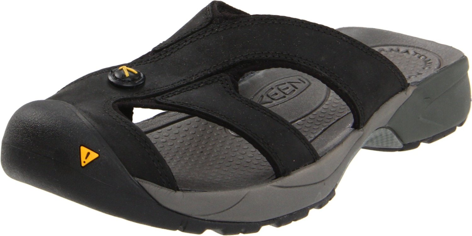 keen flip flop with toe guard