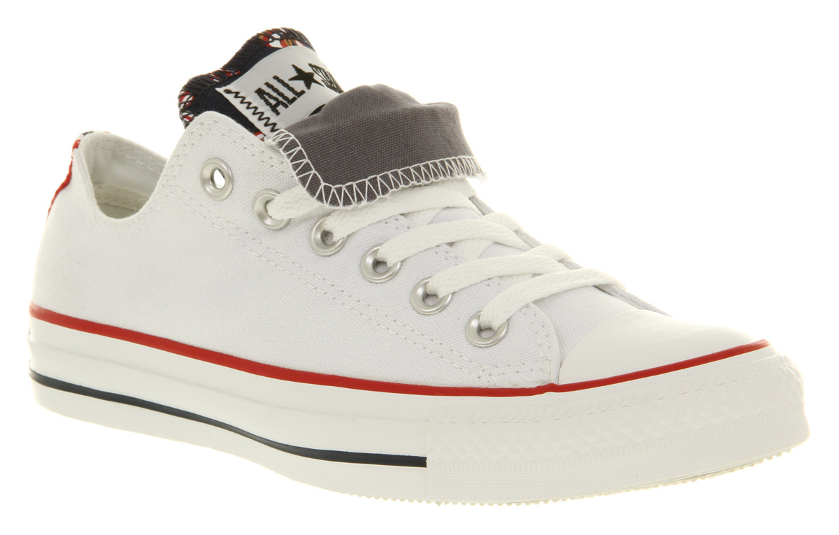 converse all star double tongue