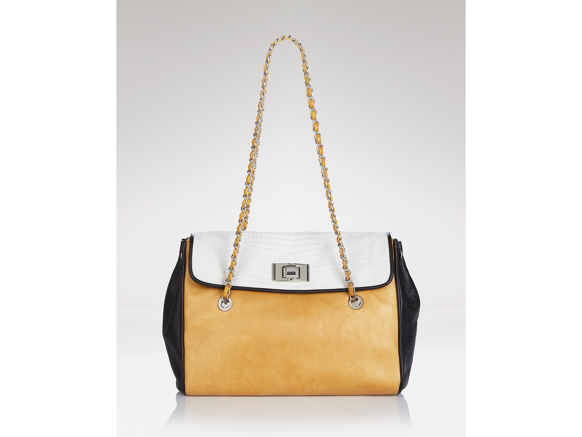 tahari shoulder bag