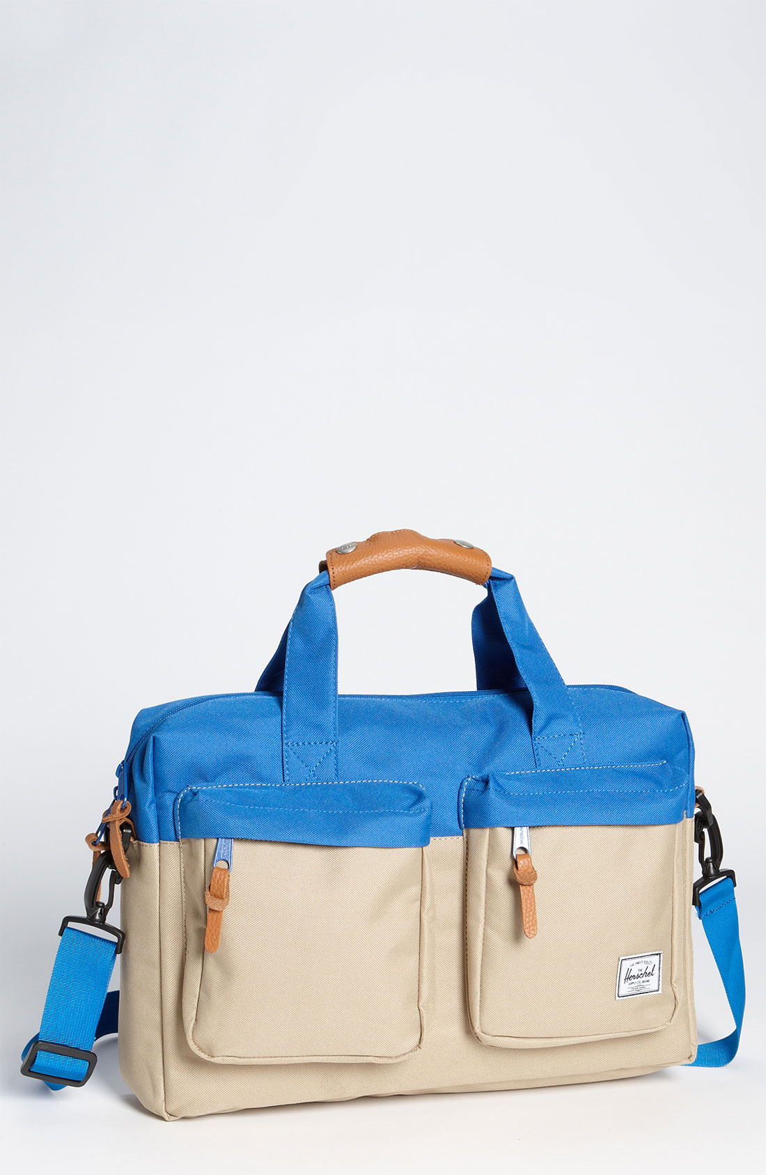 Herschel Supply Co. Totem Laptop Bag in Blue for Men (khaki/ cobalt) Lyst