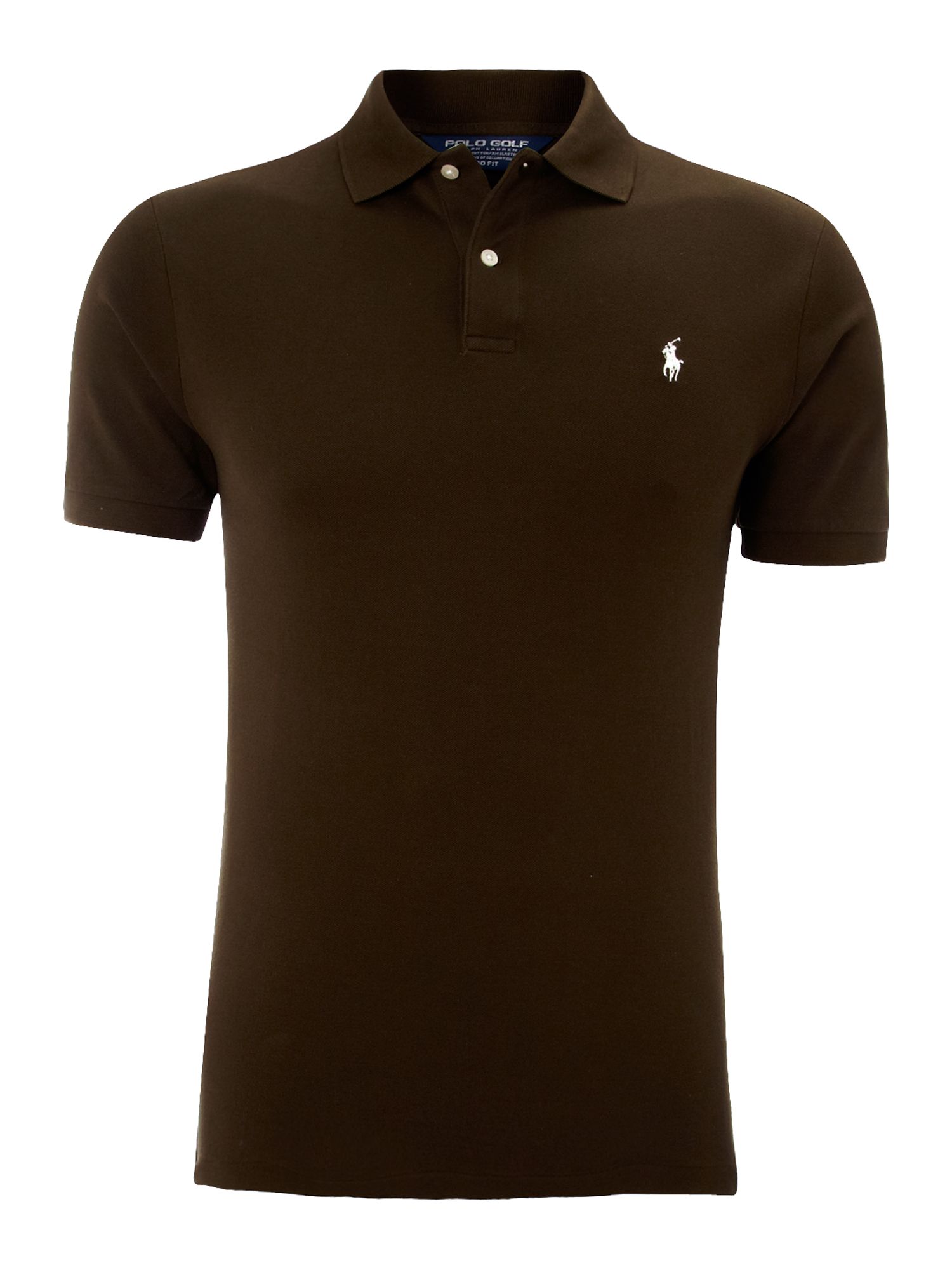 Ralph Lauren Golf Pro Fitted Polo Shirt in Green for Men (olive) | Lyst