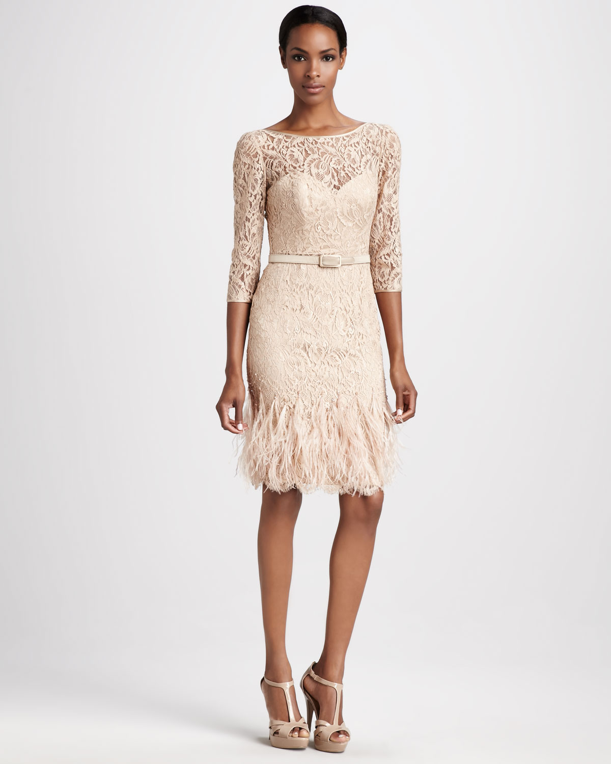 lace cocktail dress