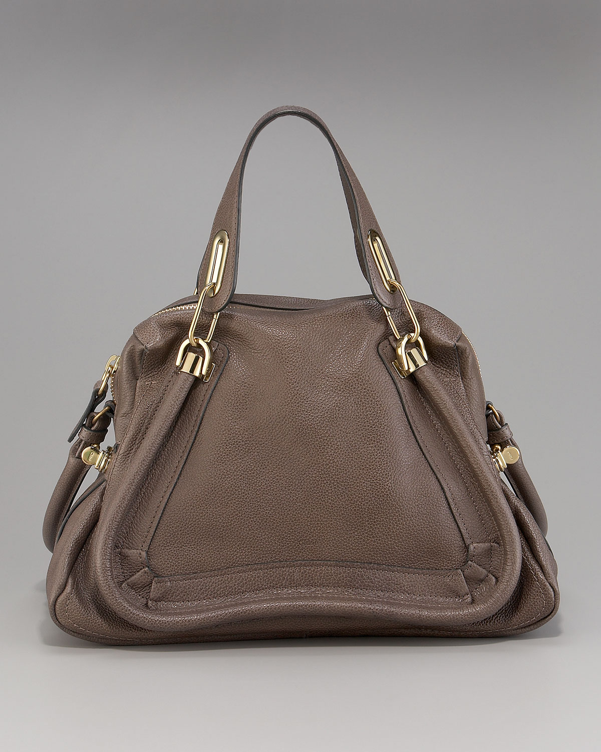 Lyst - Chloé Paraty Shoulder Bag in Brown