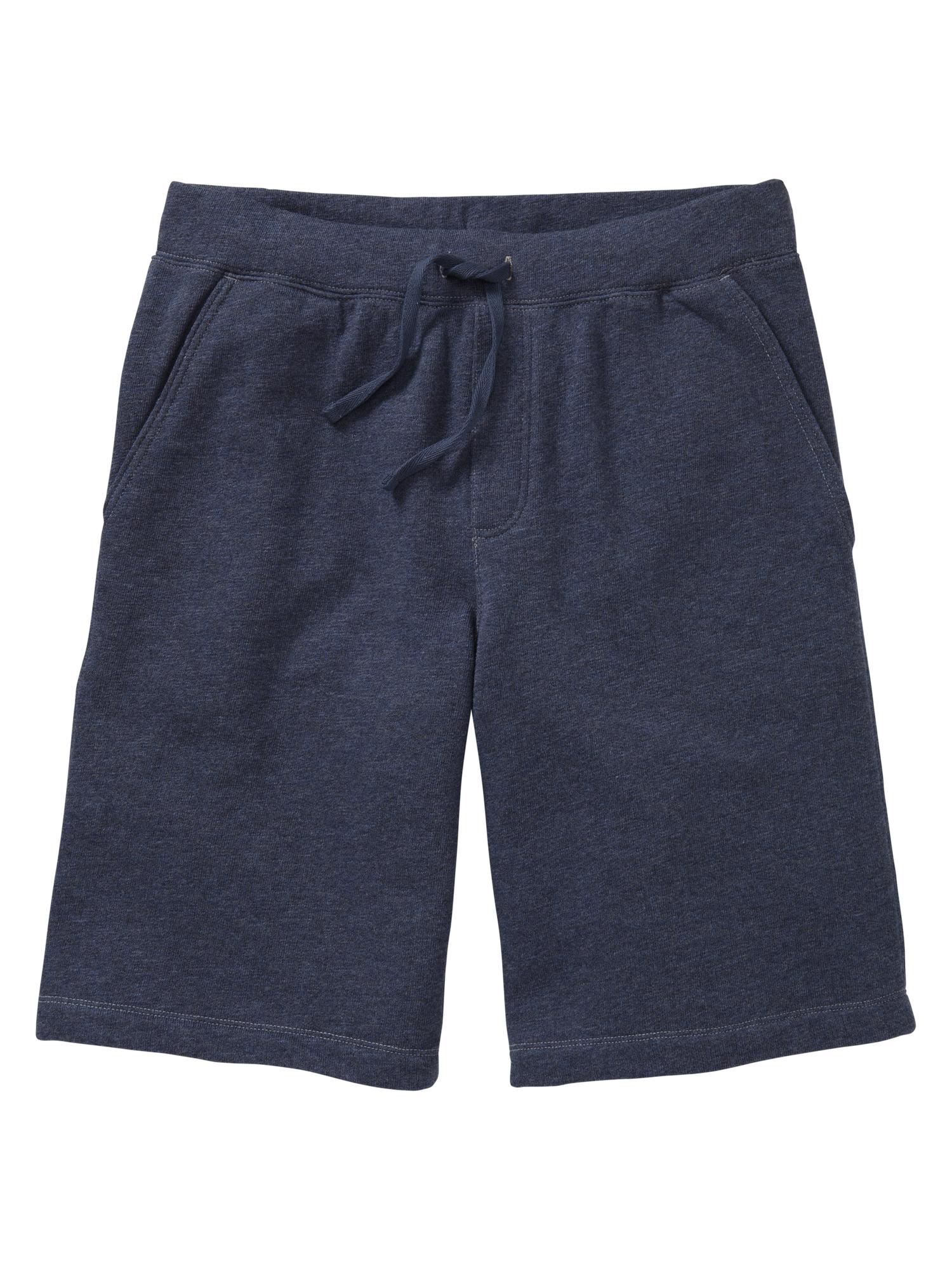 Gap Long Terry Shorts in Blue for Men (blue heather) | Lyst