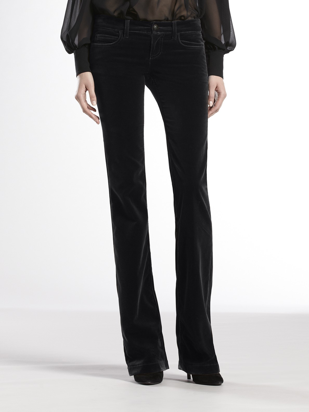 gucci gabardine stretch pants