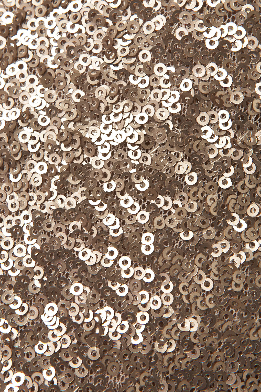 Lyst Gold Sequin Knickers in Metallic