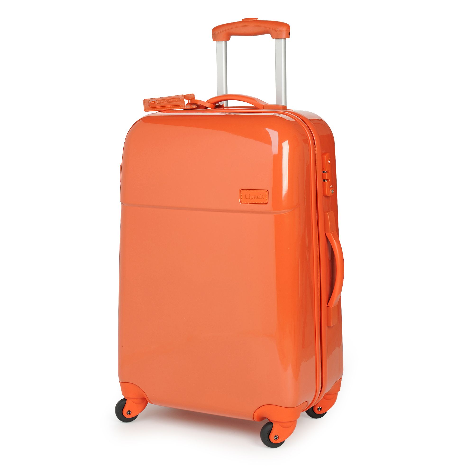 Lipault Plume Fourwheel Suitcase 65cm in Orange for Men | Lyst