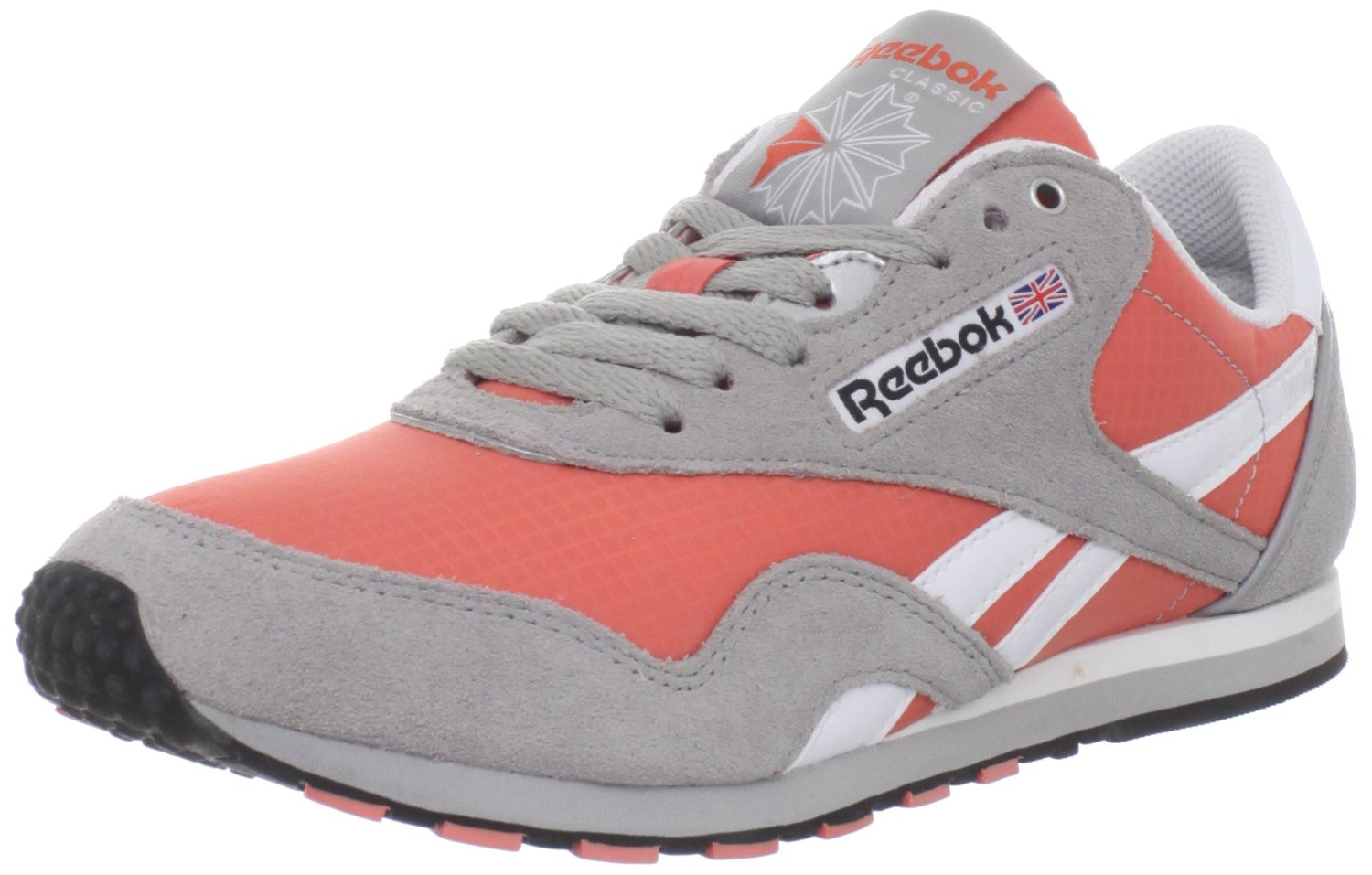 Reebok Reebok Womens Classic Nylon Slim Laceup Fashion Sneaker in Gray ...