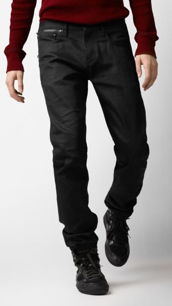 Burberry Sport Coated Cotton Trousers in Black for Men (jet black) | Lyst