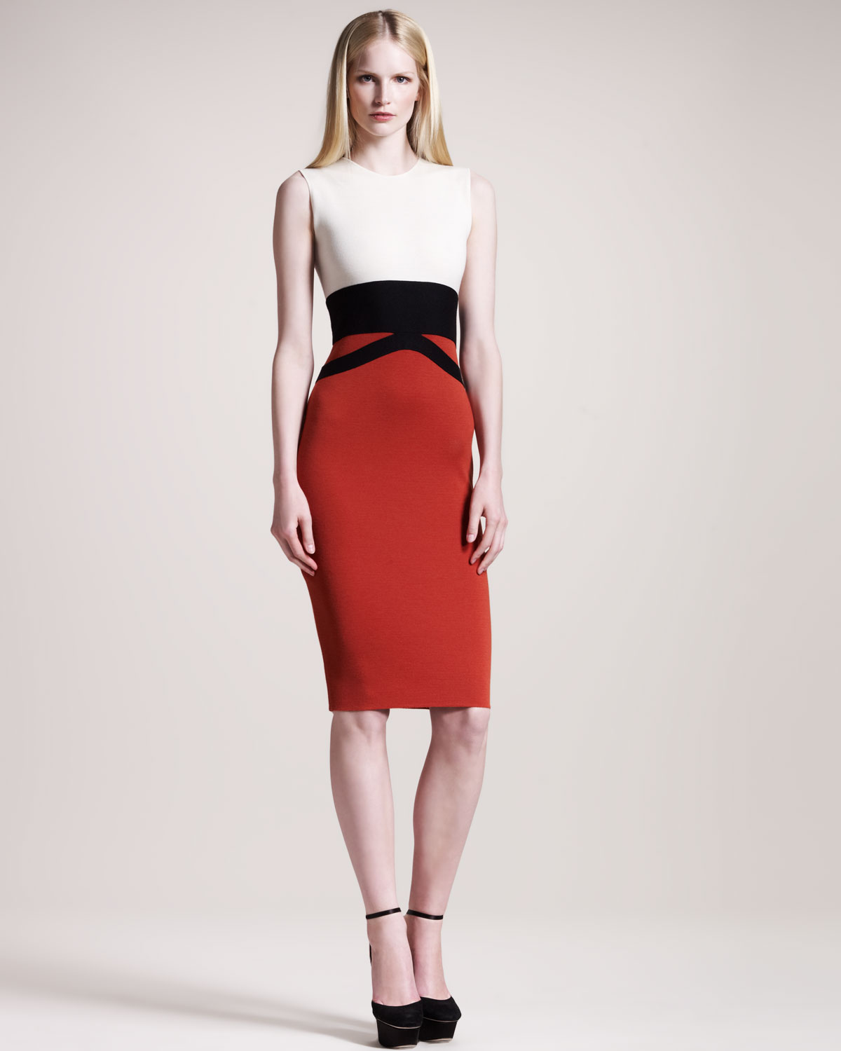 Colorblock Dresses