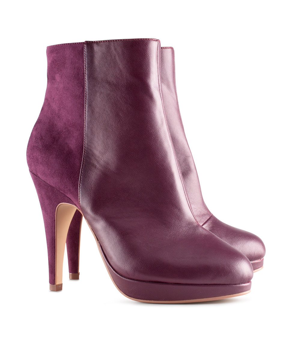hm boots womens