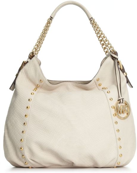 Michael Michael Kors Middleton Medium Leather Shoulder Bag 119