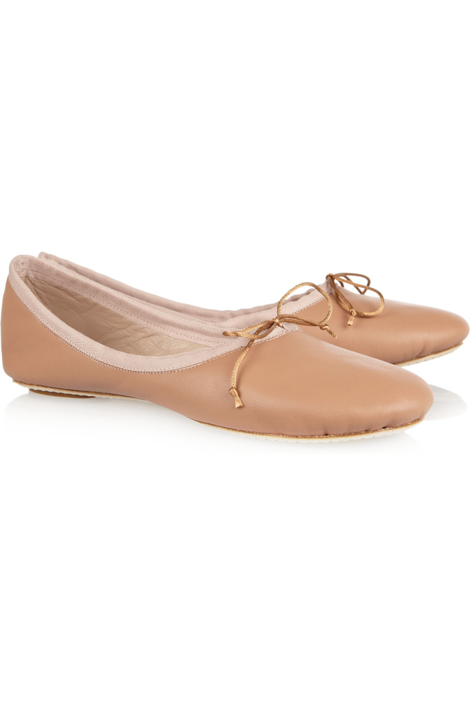 chloe patent leather flats