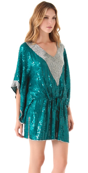 camilla caftan dress