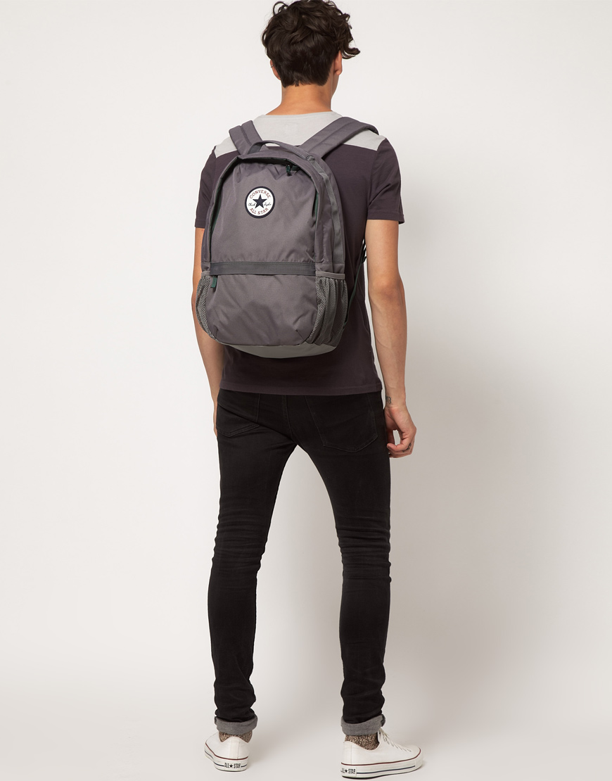 Converse Backpack in Gray for Men Lyst