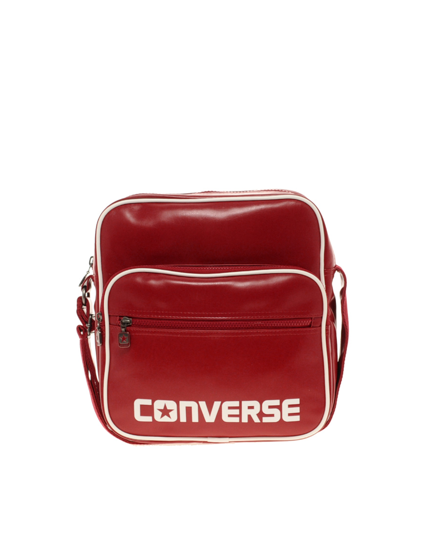 Lyst Converse Messenger Bag In Red For Men Gallery