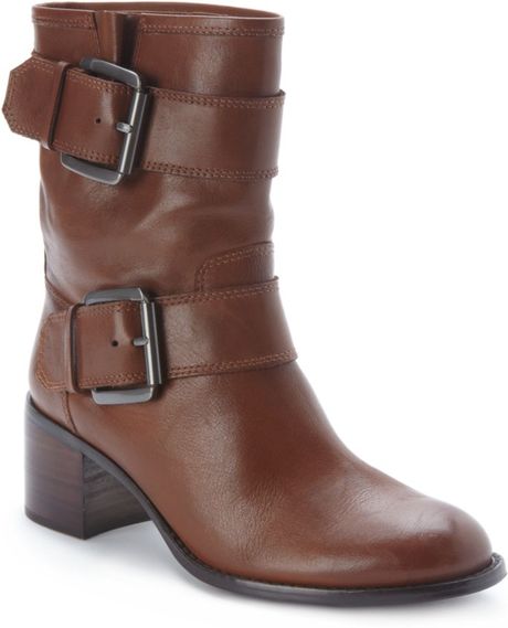 Boutique 9 Blaine Short Boots in Brown (dark brown) | Lyst