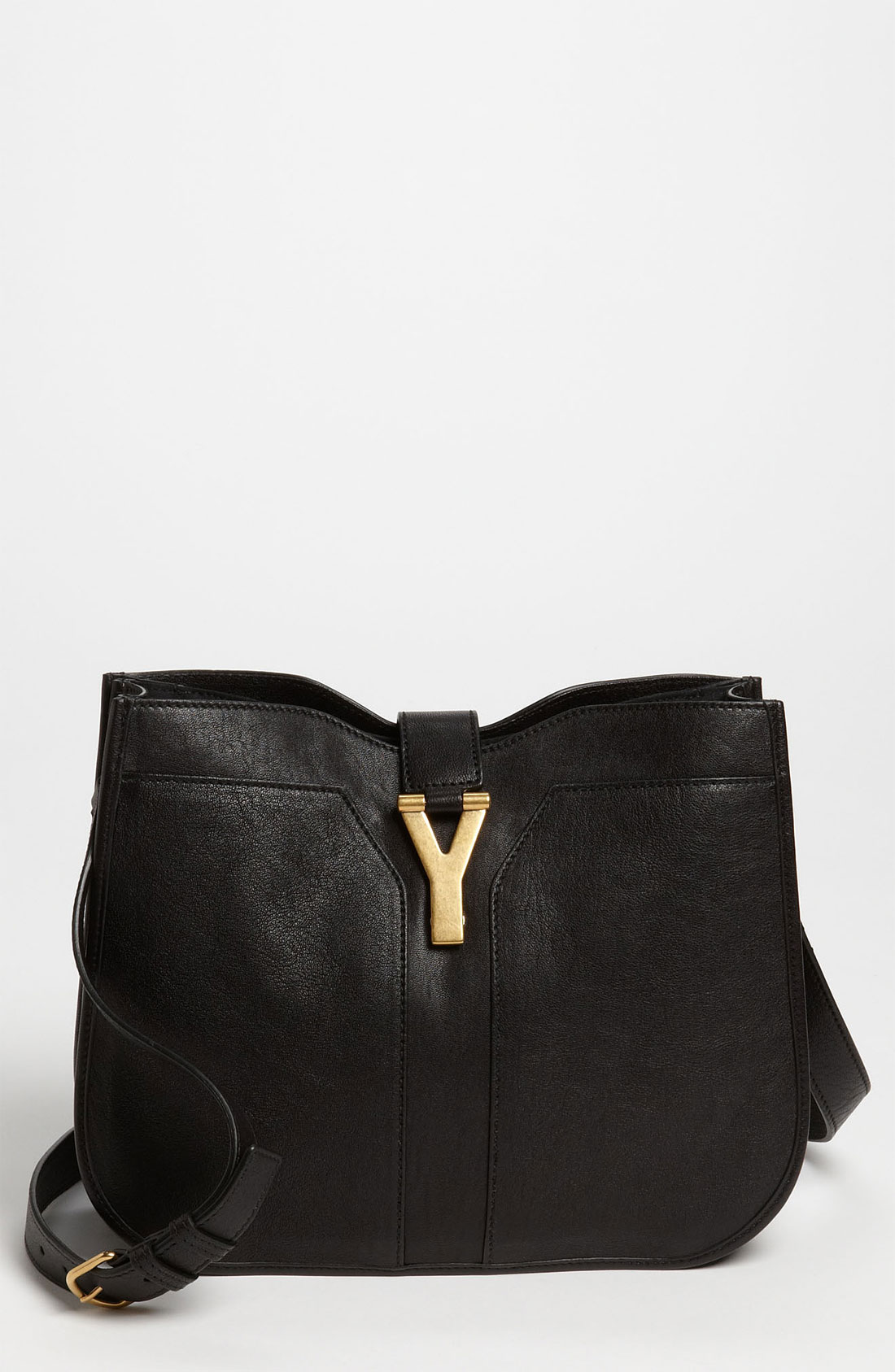 Ysl Medium Black Chyc Shoulder Bag \u2013 Shoulder Travel Bag