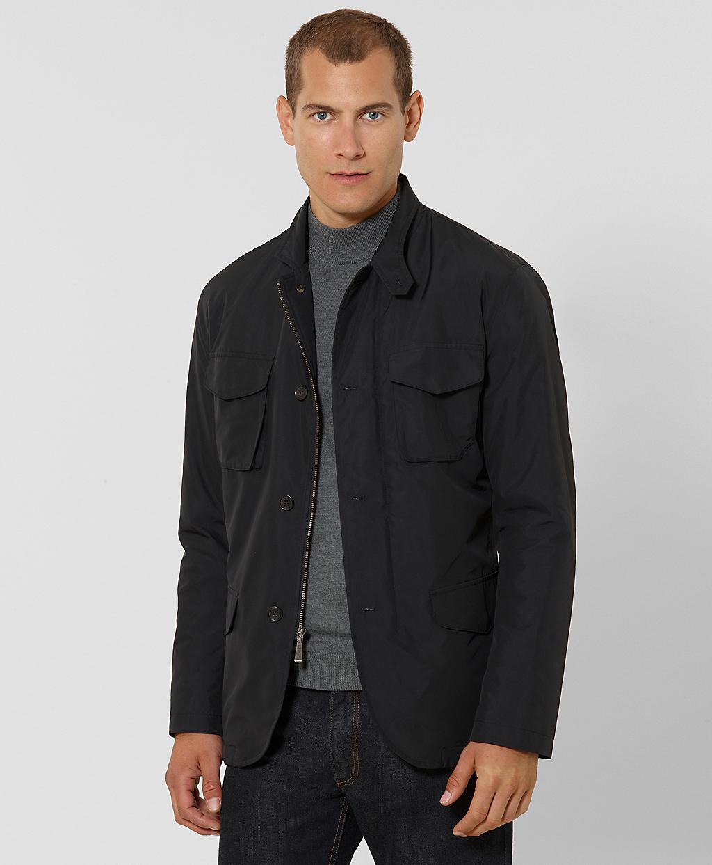 Lyst - Brooks Brothers Edward Hybrid Jacket in Black for Men