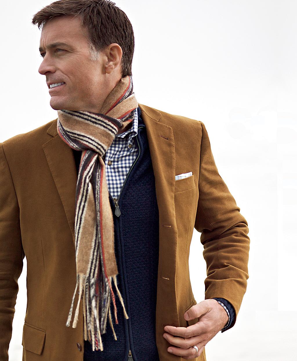 Tan Moleskin Jacket at Luther McLaren blog