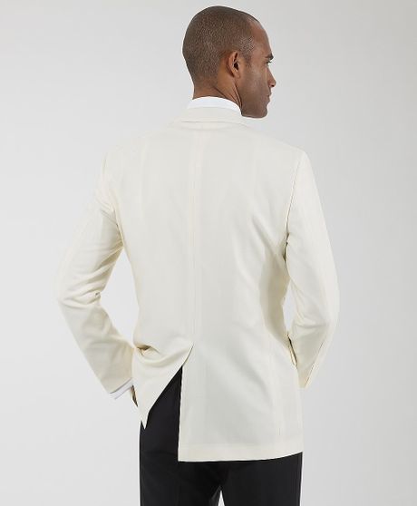 Brooks Brothers Fitzgerald Dinner Jacket in White for Men | Lyst