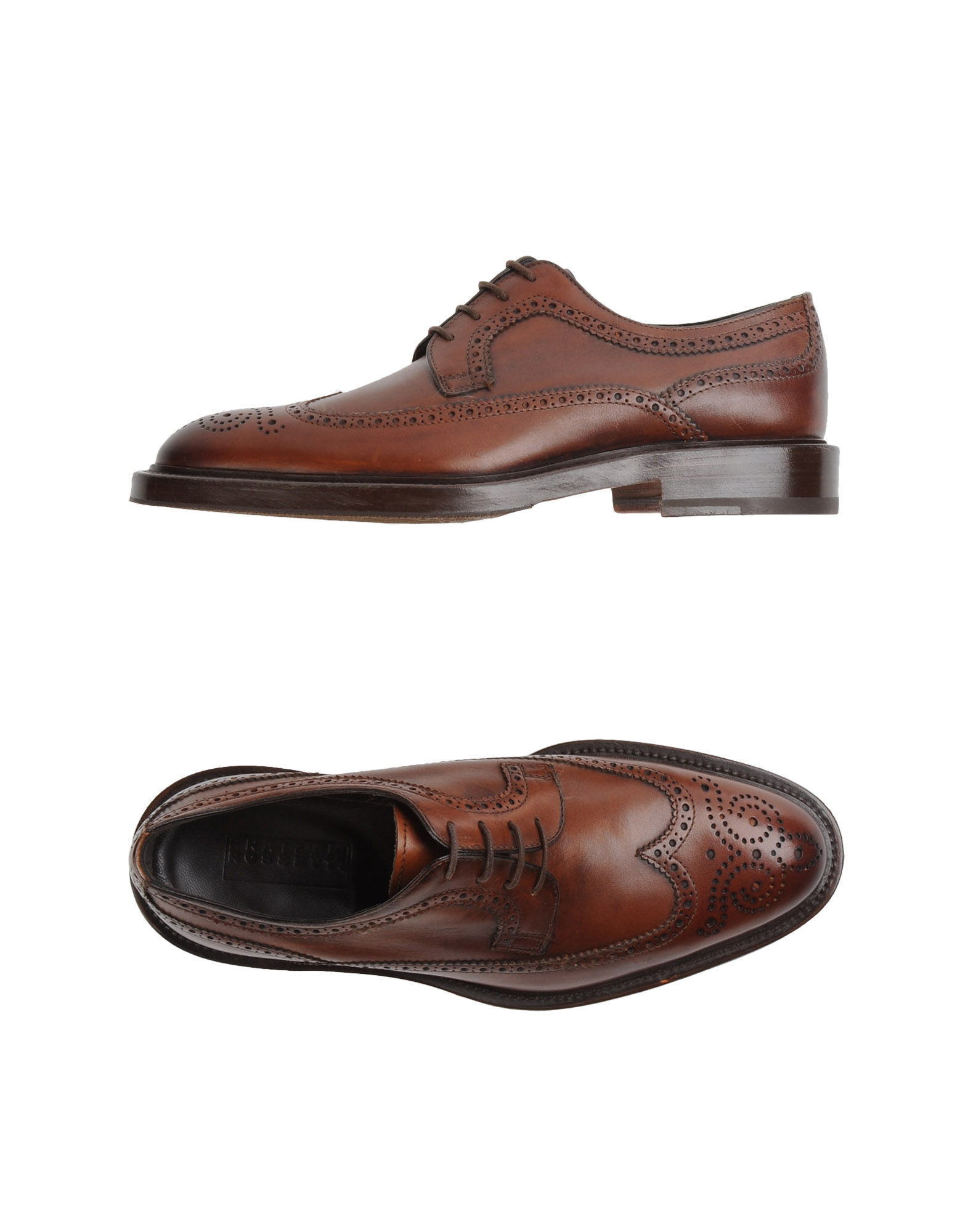 Fratelli Rossetti Laced Shoes in Brown for Men | Lyst