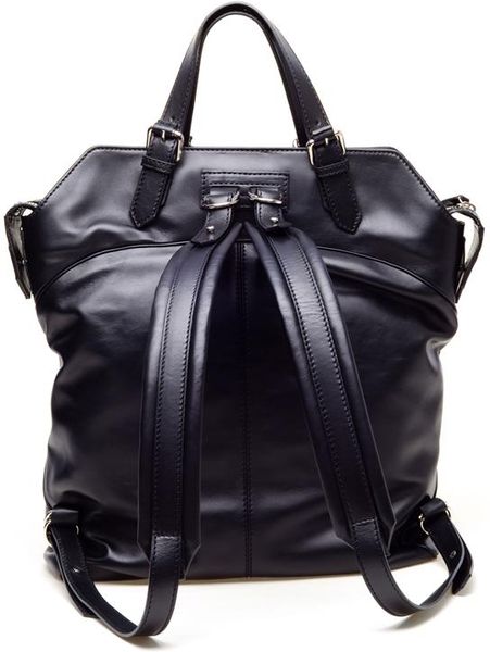 Christian Louboutin Syd Spiked Leather Backpack in Black for Men (black ...