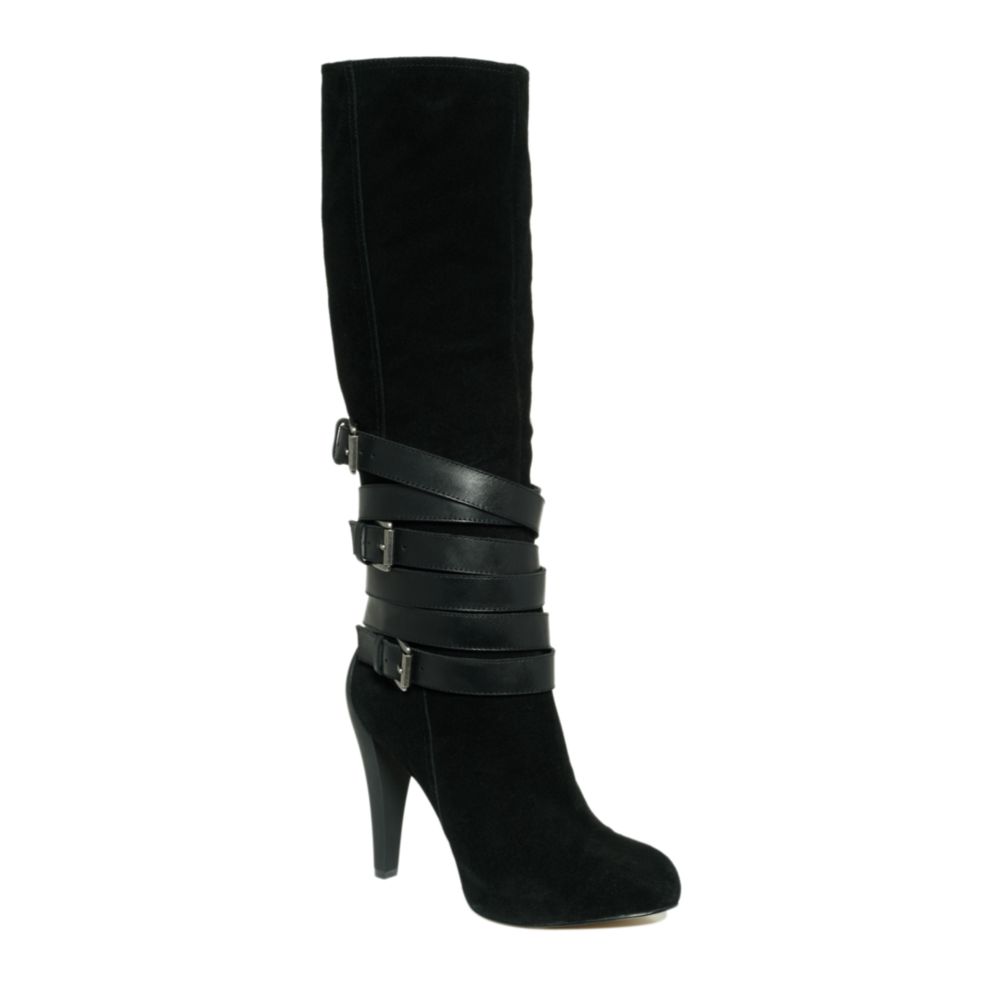 Lyst - Nine West Verydisco Boots in Black