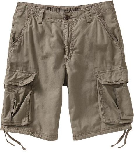 Old Navy Cargo Shorts ~ Green Sandals