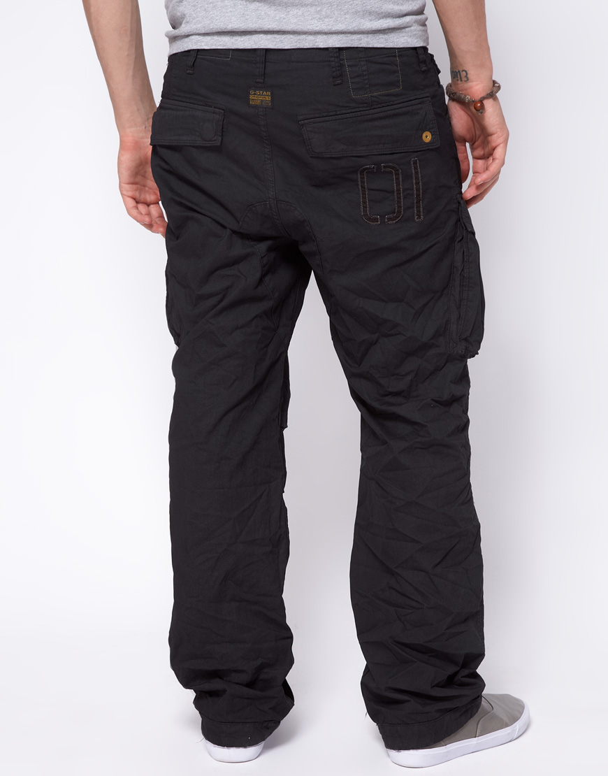 raw cargo pants