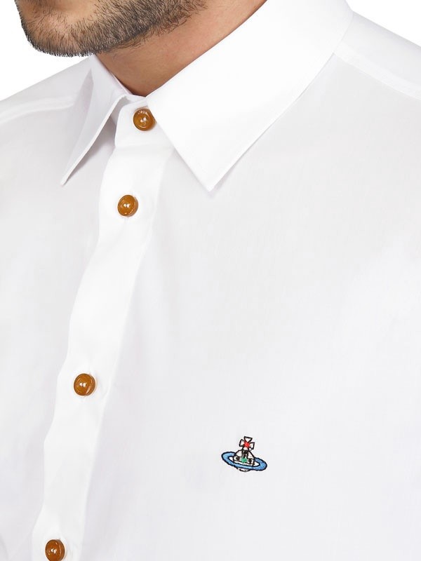 white mens vivienne westwood shirt