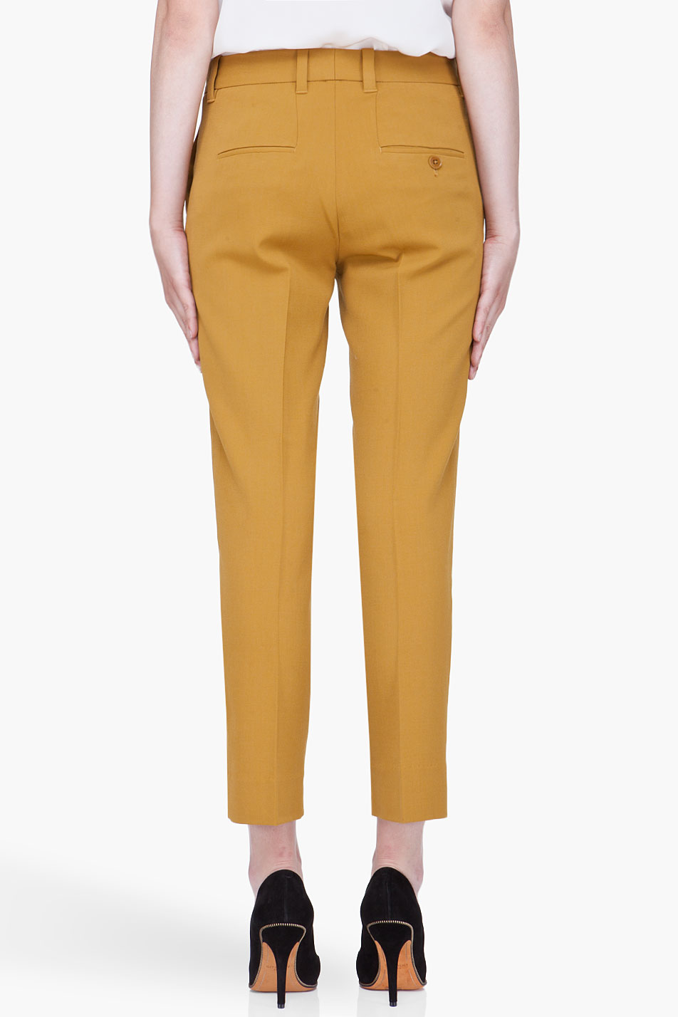 pencil trousers