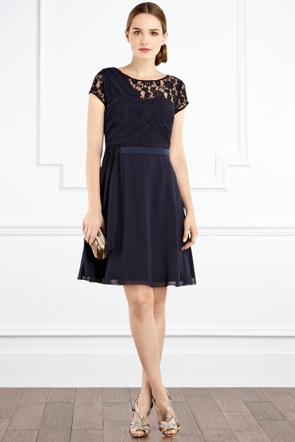 Lyst - Coast Silvana Dress in Blue