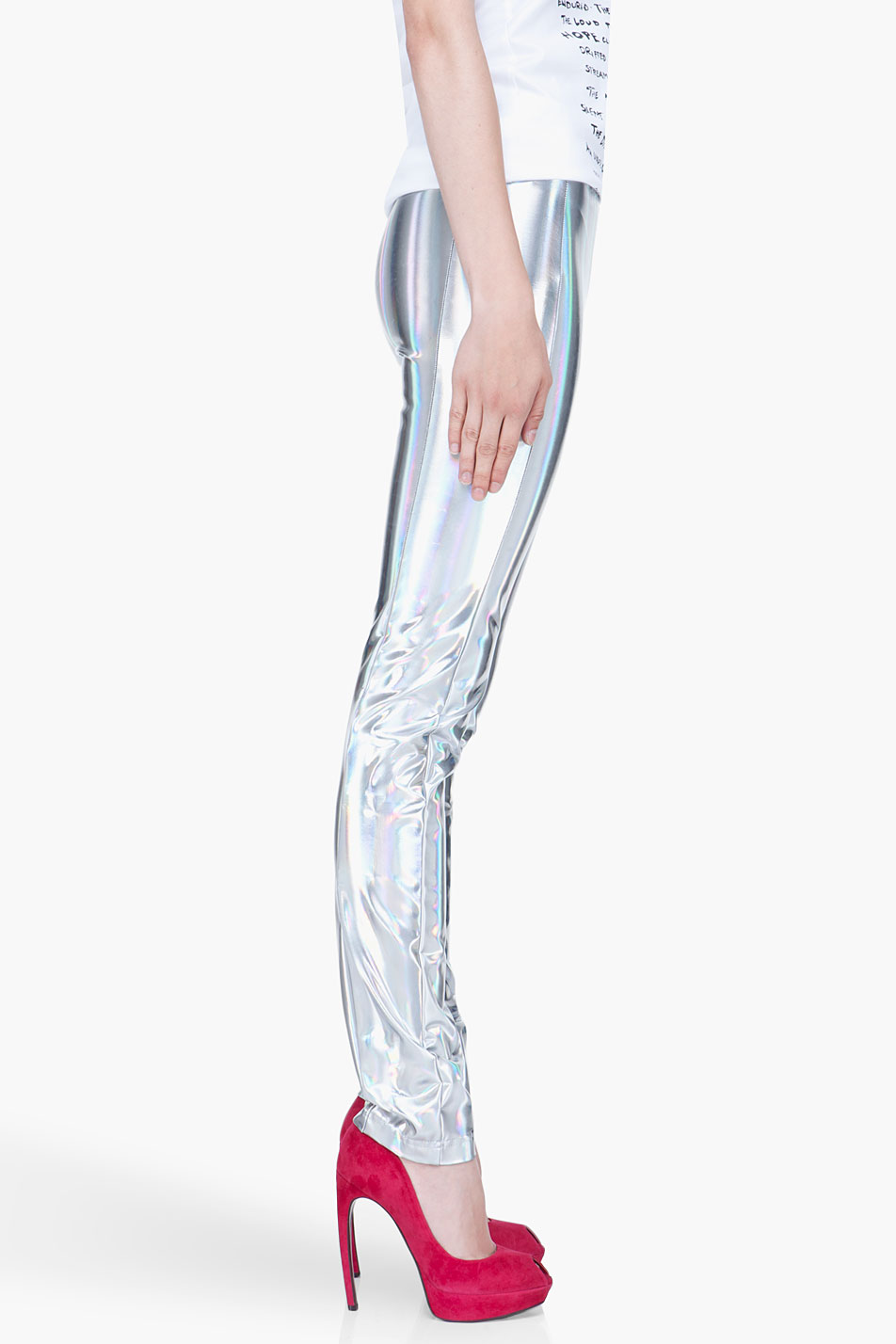 nike holographic leggings