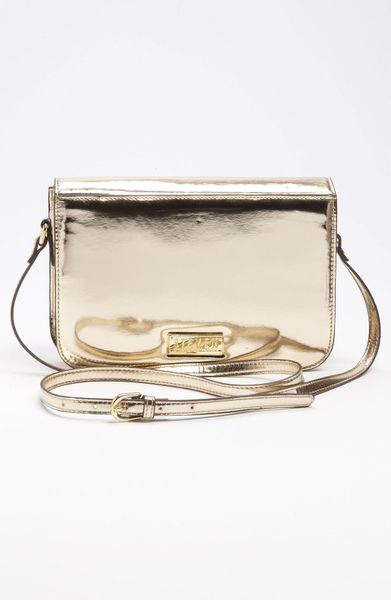 Steven By Steve Madden Crossbody Bag in Gold | Lyst