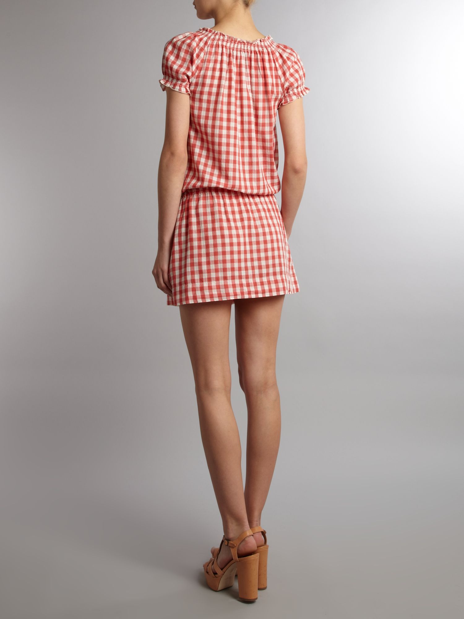 ralph lauren gingham dress
