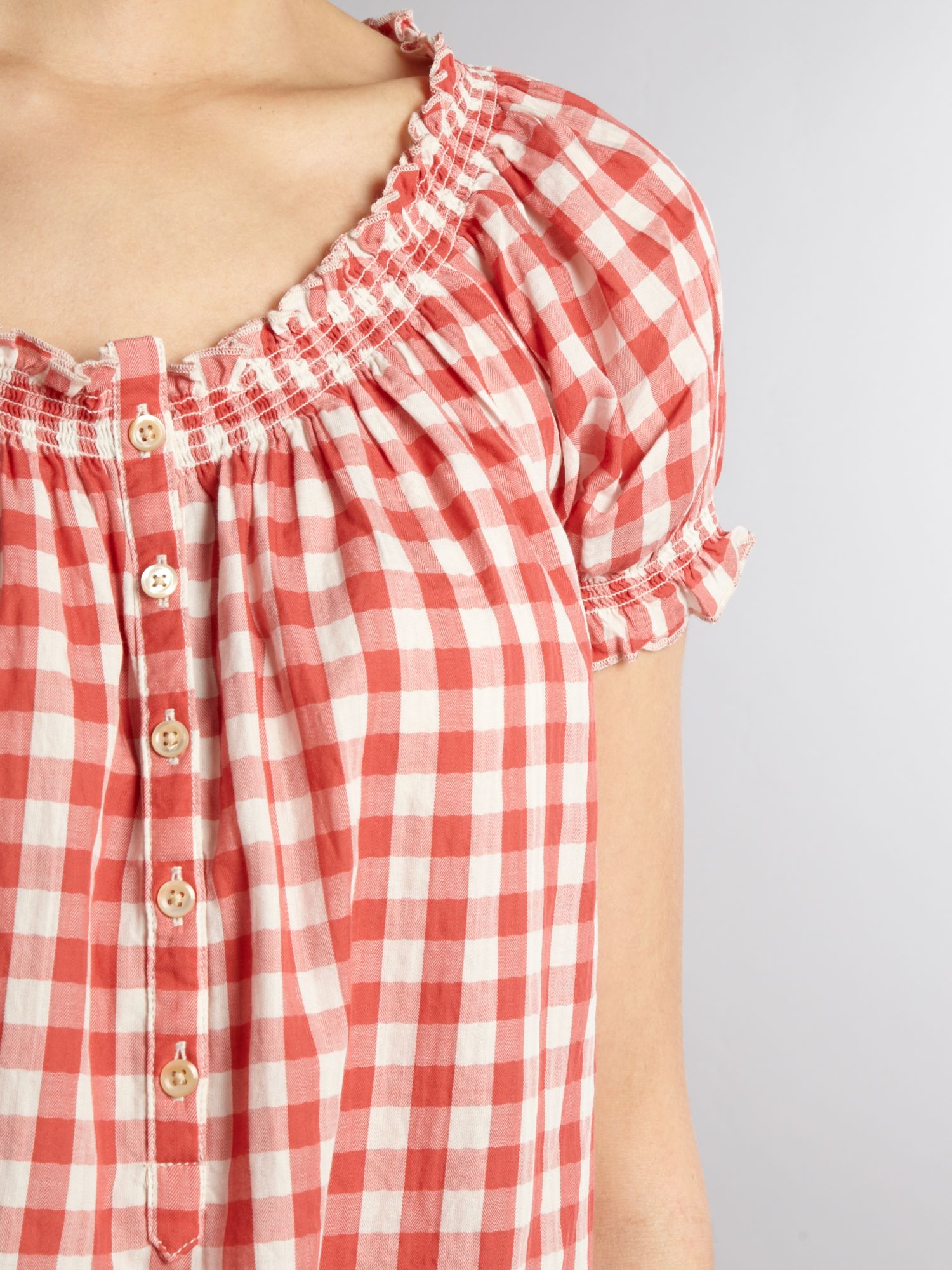 ralph lauren gingham dress