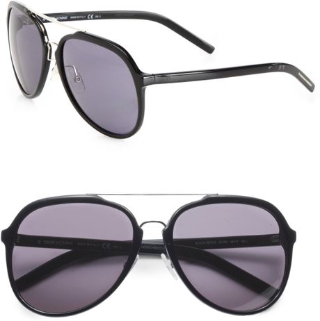 Dior Homme Black Tie Sunglasses in Black for Men | Lyst