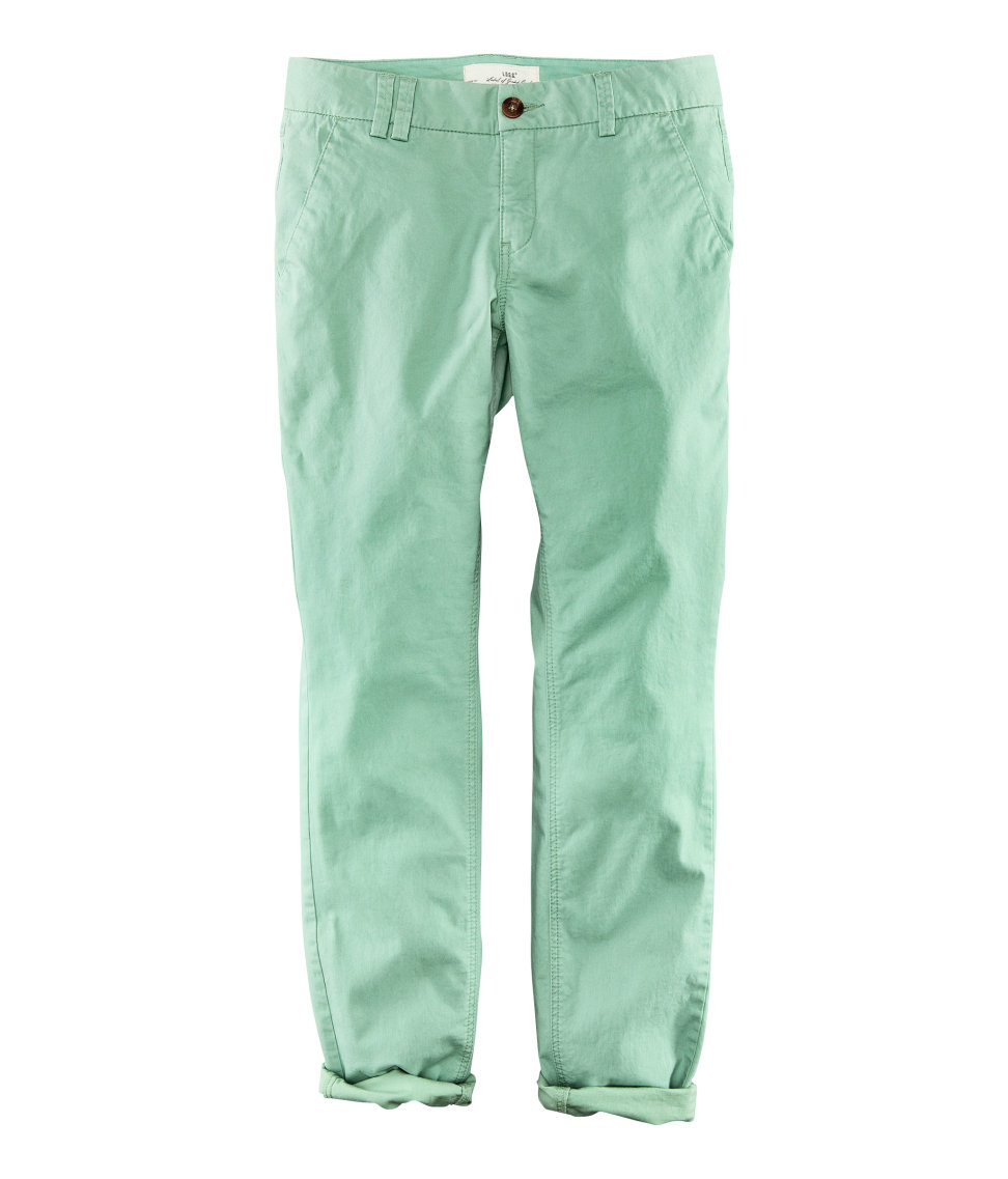 h and m chinos womens