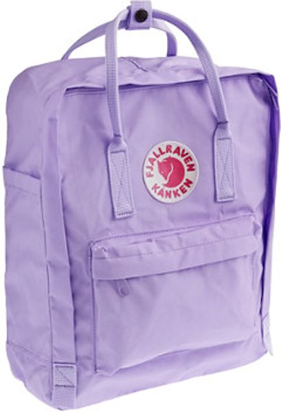 J.crew Fjällräven Classic Kanken Backpack in Purple for Men (violet) | Lyst