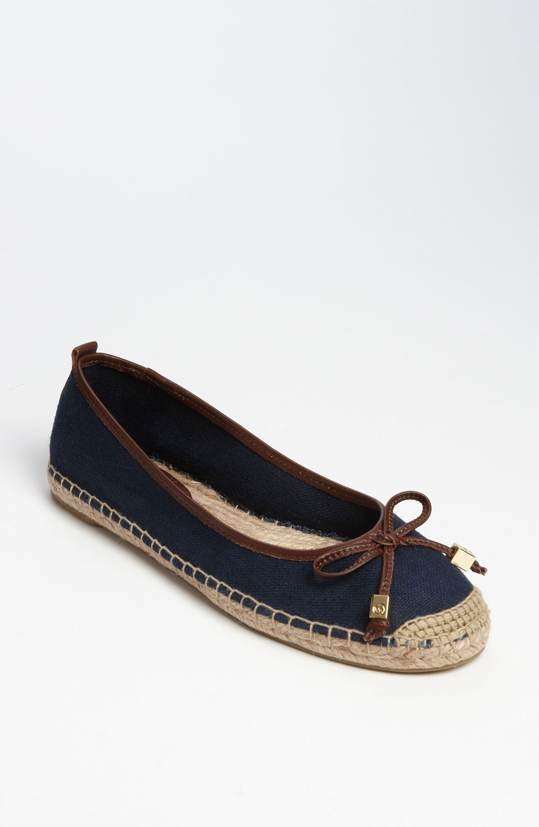 Michael Michael Kors Meg Espadrille Flat in Blue (navy) | Lyst