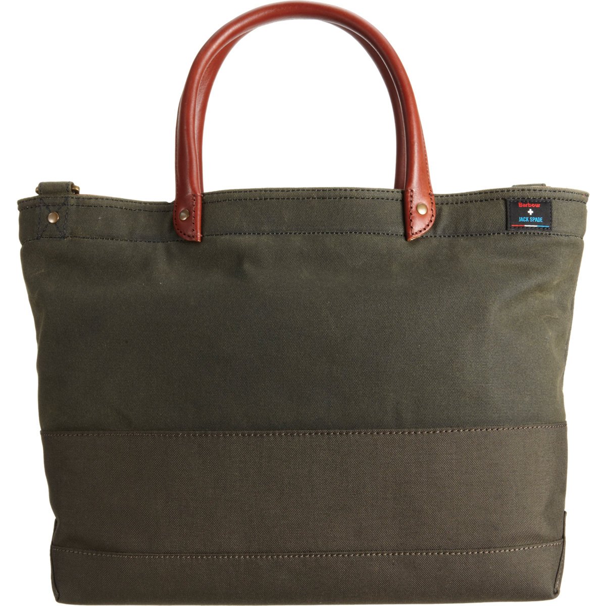 Barbour + Jack Spade | Green Waxed Canvas Tote for Men | Lyst