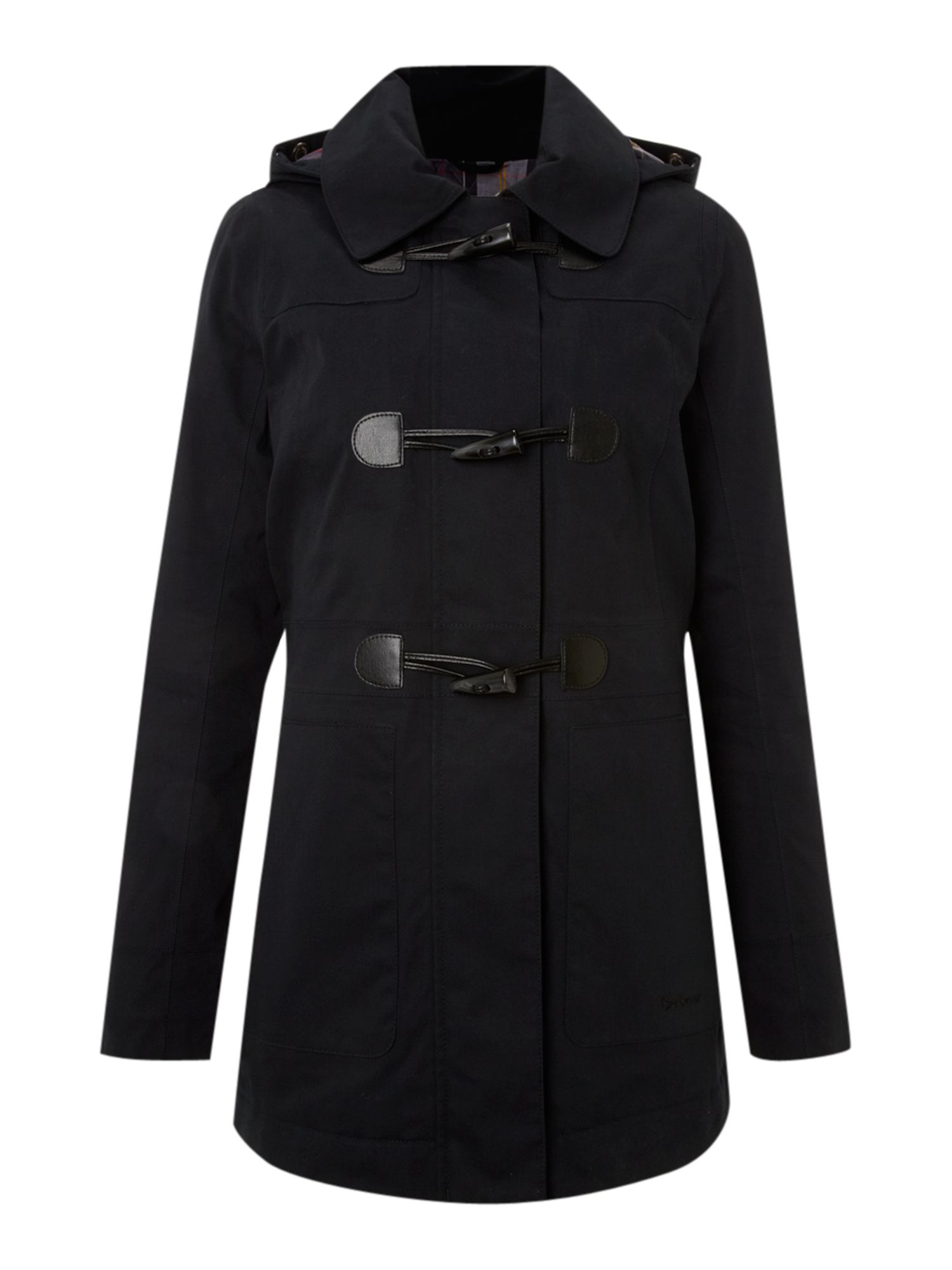Barbour Buttermere Wool Duffle Coat in Blue (navy) | Lyst